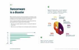 Eine Ransomware-Attacke kann auf unterschiedlichen Wegen erfolgen, Mitarbeiter sollten daraufhin geschult werden.