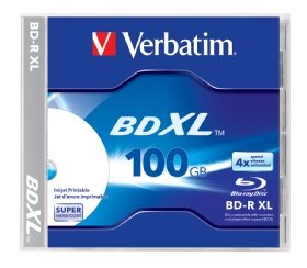 ISO-Tests mit der Accelerated-Aging-Test-Methode ergeben bei optischen Medien wie der Verbatim Blu-ray BDXL Disk eine Lebensdauer von über 1.000 Jahren - bei bis zu 100 GB und keinen laufenden Kosten.