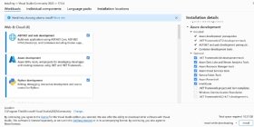 Abbildung 1: Visual Studio 2022 gibt es als kostenlose Community Edition.