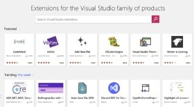 Abbildung 2: Die verwendeten Erweiterungen in Visual Studio müssen mit der neuen Version kompatibel sein.