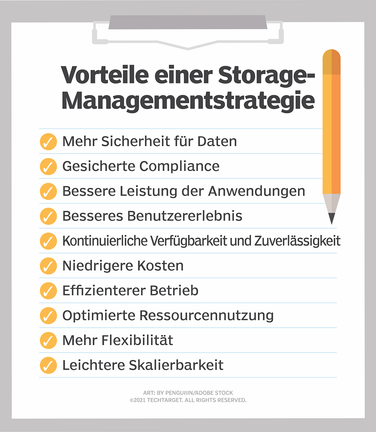 Vor und Nachteile von Data Storage Management erklärt Computer Weekly