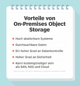 Abbildung 1: Lokaler Objektspeicher kann viele Vorteile bieten.