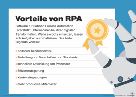 Abbildung 2: Die Gründe für den Einsatz der RPA-Technologie reichen von Kosteneinsparungen bis hin zu einem besseren Kundenservice.