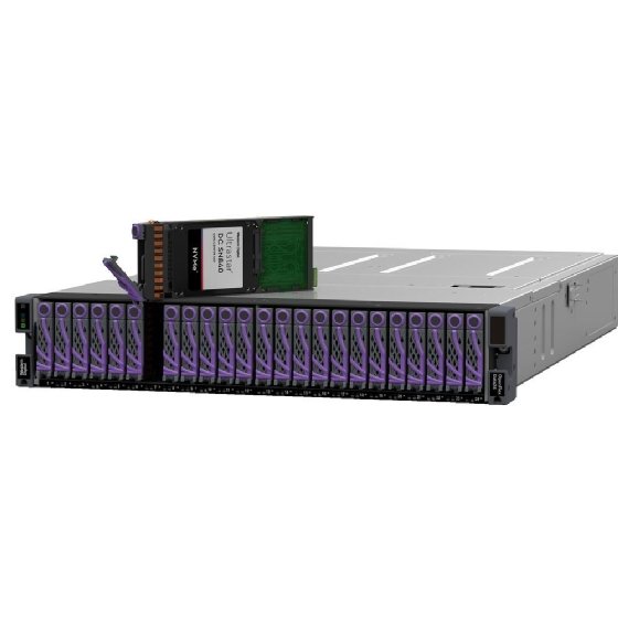 Das OpenFlex Data24 ist ein JBOF, das hohe Leistung und geringe Latenz ermöglichen soll.