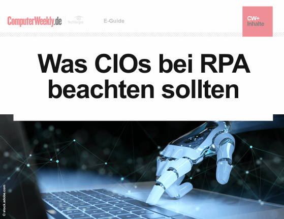 Was CIOs bei RPA beachten sollten