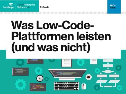 E-Guide Low-Code-Entwicklung