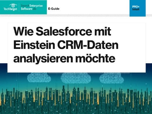 E-Guide Salesforce Einstein
