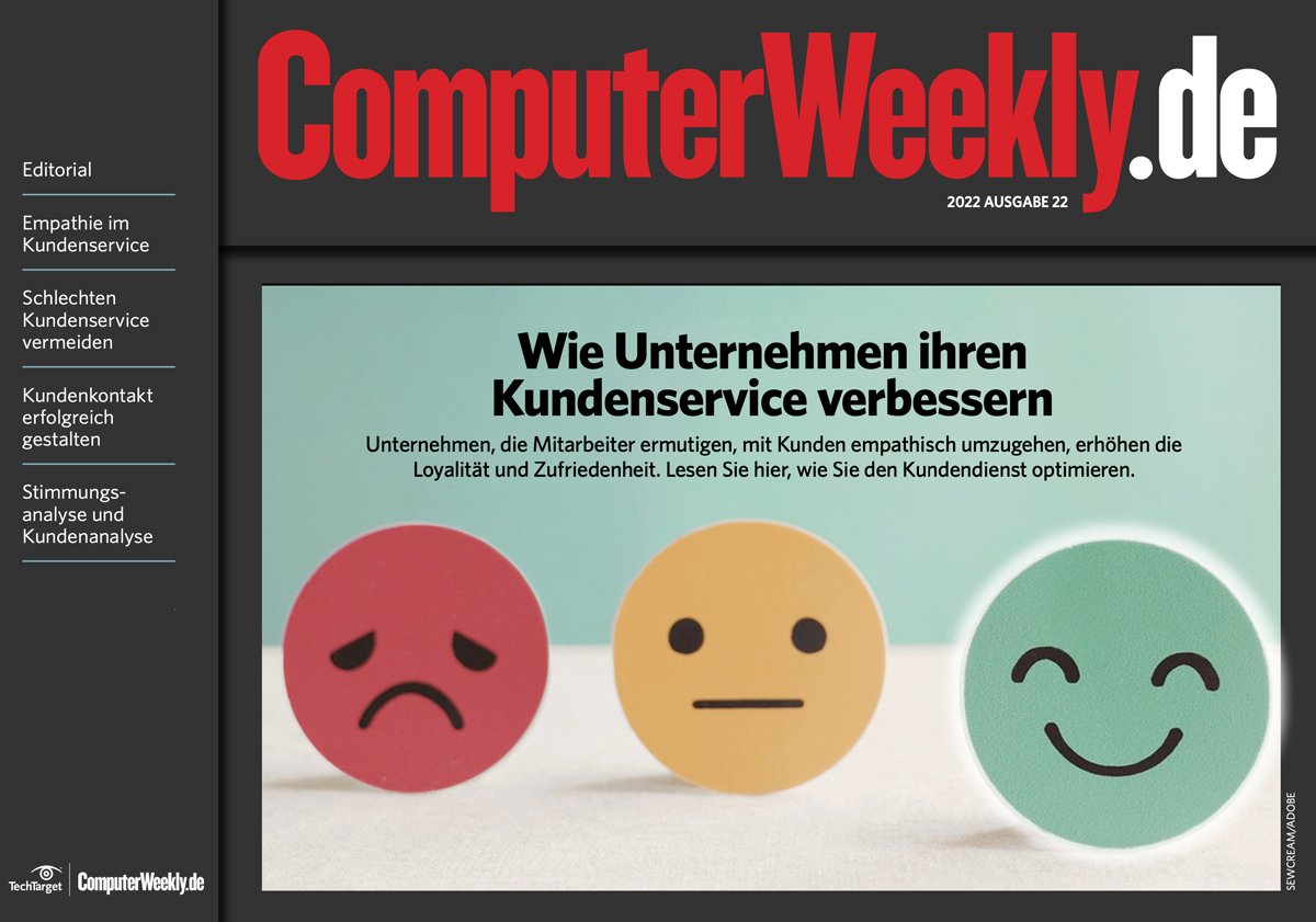 Kostenloses EHandbook Wie Kundenservice optimiert wird Computer Weekly
