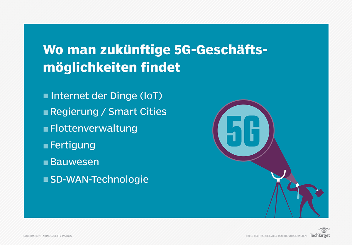 Fordert 5G neue Fähigkeiten von Netzwerkprofis? Computer Weekly