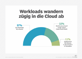 Immer mehr Anwender verschieben ihre Workloads in die Cloud.