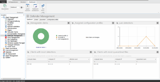 Windows Defender Antivirus zentral steuern und verwalten
