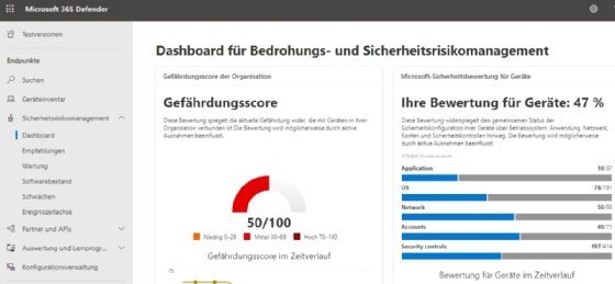 Abbildung 1: Microsoft 365 Defender kann IT-Teams beim Schutz vor externen Angriffen auf Active Directory unterstützen.