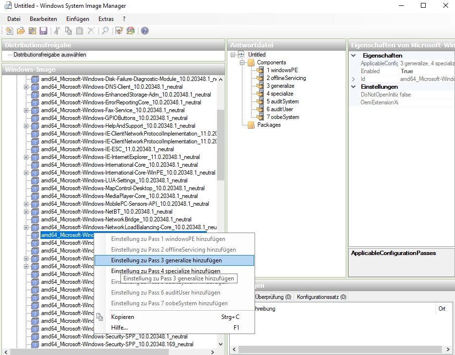 Windows ADK Windows 10 und 11 automatisiert bereitstellen Computer