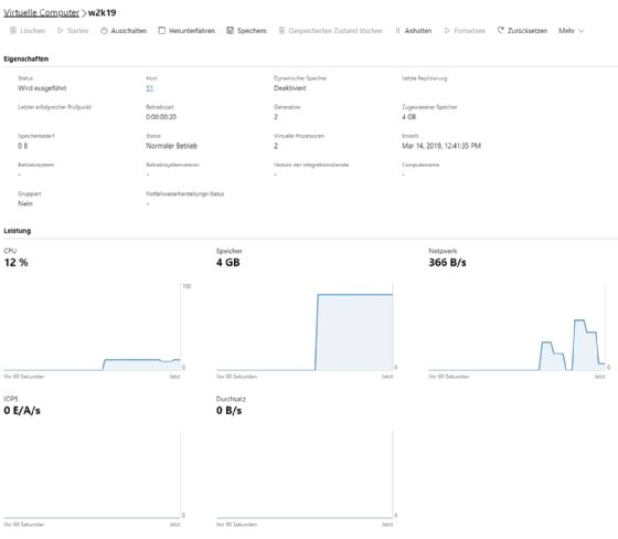 Abbildung 8: VMs im Windows Admin Center verwalten.