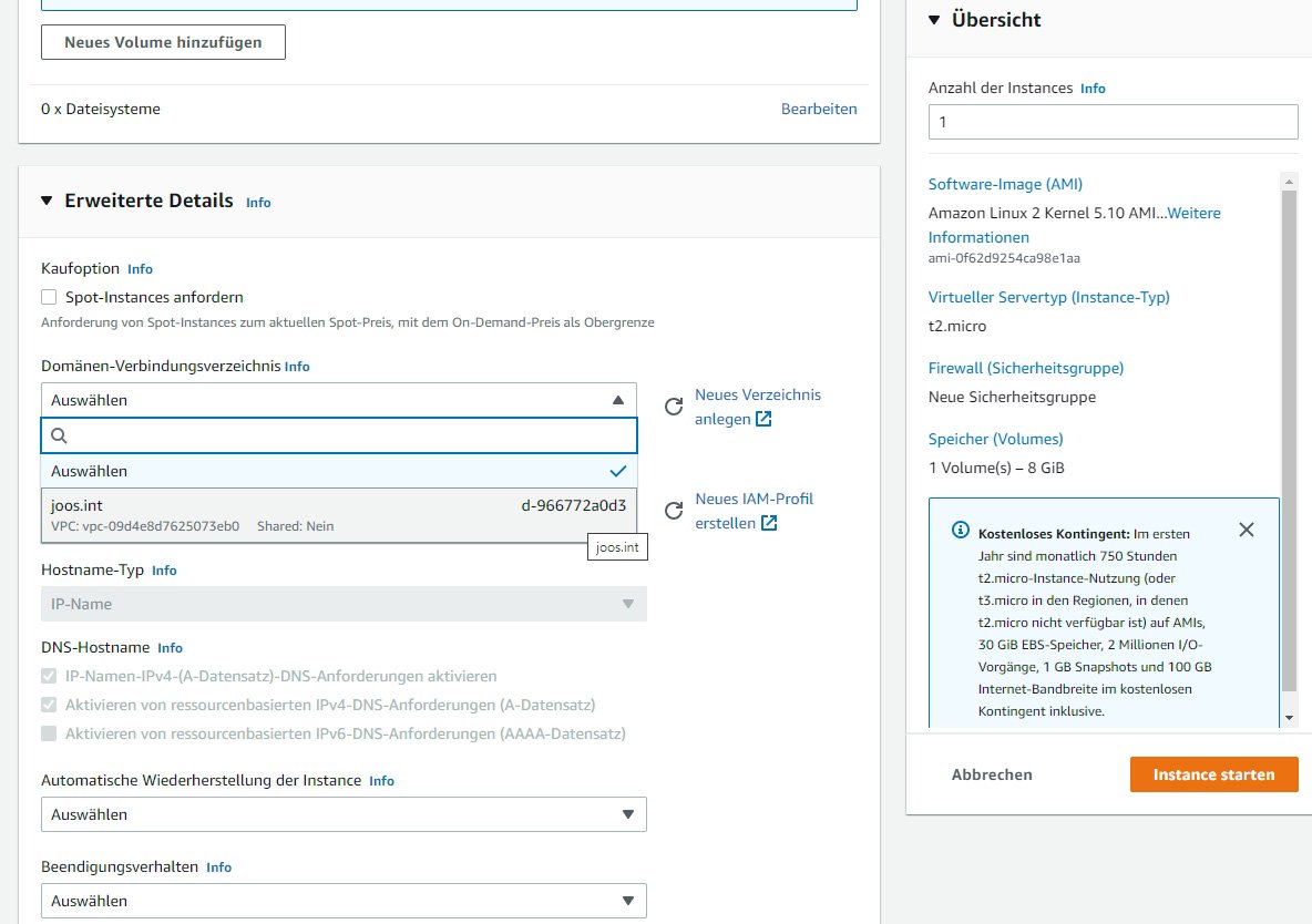 Aws Simple Ad Active Directory Mit Samba 4 In Der Cloud Computer Weekly