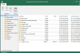 Abbildung 4: Daten mit Veeam Agent für Windows kostenlos sichern
