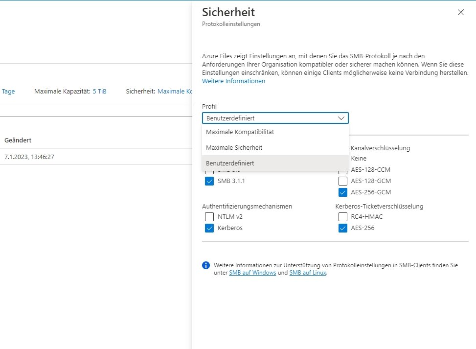 Azure Files SMBZugriff auf Dateifreigaben über das Computer Weekly