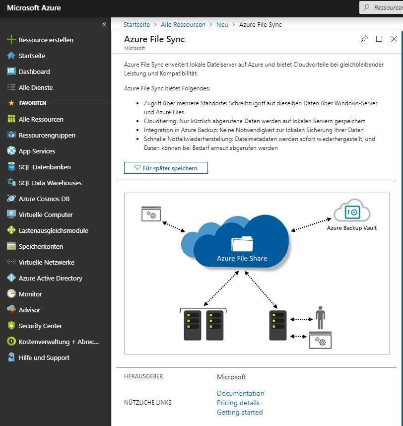 Azure Files SMBZugriff auf Dateifreigaben über das Computer Weekly