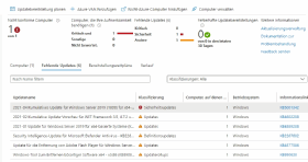 Abbildung 3: Welche Updates fehlen im Detail? Diese Übersicht gibt Auskunft über die fehlenden Updates auf den angebundenen Servern.
