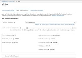 Abbildung 2: Mit dem IoT Hub lasen sich Geräte zentral anbinden und verwalten.