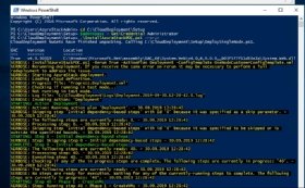 Abbildung 1: Bei Fehlern während der Einrichtung ist eine Reparaturinstallation von Azure Stack hilfreich.