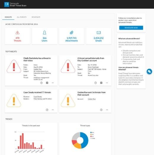 Barracuda Email Threat Scan for Office 365