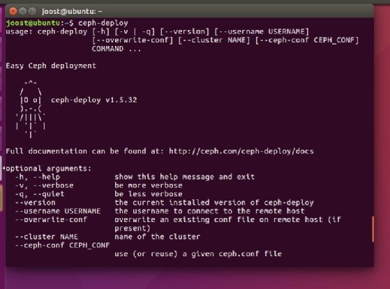 Abbildung 2: Ceph ist eine bekannte Open Source-Storage-Lösung, die auch für den Einsatz mit KI nützlich ist.