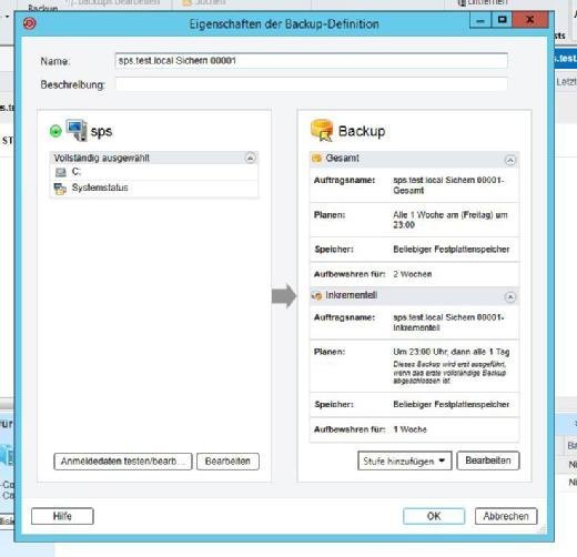 Veritas Backup Exec 16 unterstützt die DD Boost-Funktionalität der DD VE mit dem Ziel einer schnelleren und bandbreitensparenden Sicherung.