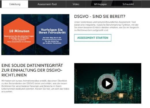 Bei Kaspersky Lab kann man mithilfe eines Assessment-Tools den eigenen Status in Sachen Datenschutz-Grundverordnung untersuchen.