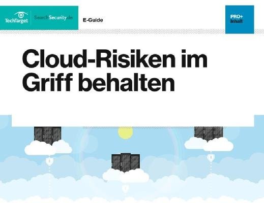 Kostenloser E-Guide: Cloud-Risiken im Griff behalten
