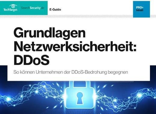 Kostenloser E-Guide: DDoS-Angriffen richtig begegnen