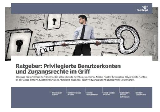 Kostenloses E-Handbook: Benutzerkonten und Rechte im Griff