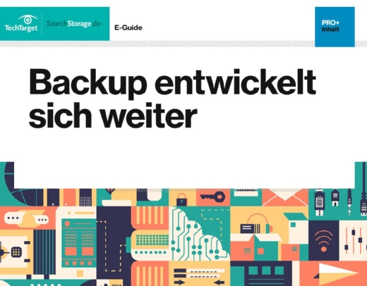 Kostenloser E-Guide: Darauf sollten Sie beim Backup beachten