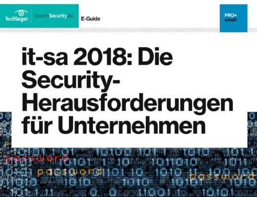 Kostenloser E-Guide: Security-Anforderungen an Unternehmen