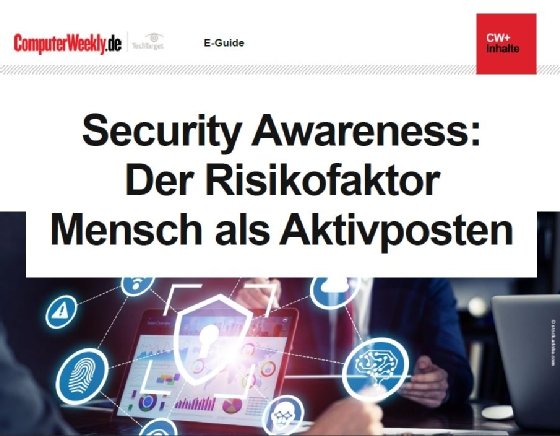 Kostenloser E-Guide: Security Awareness und Human Firewall