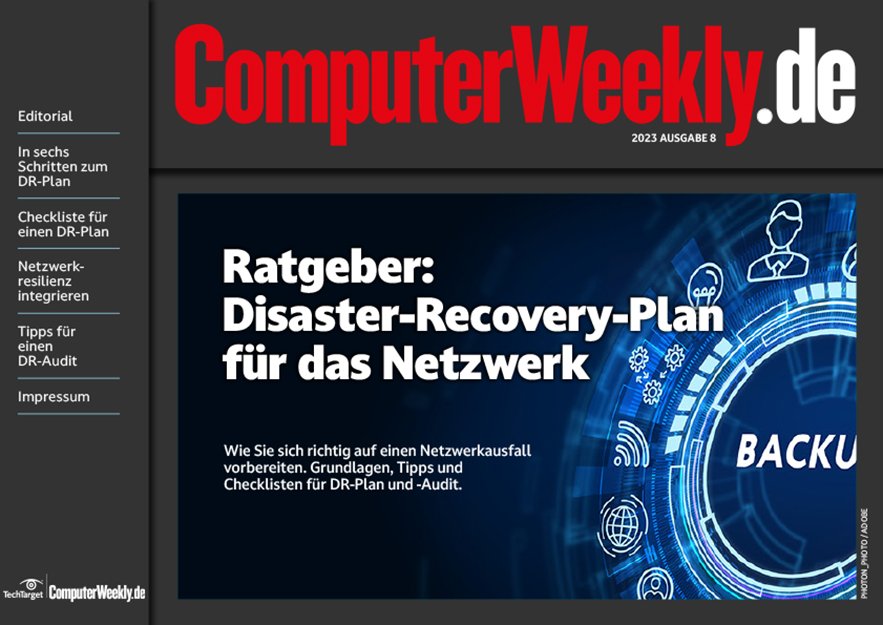 Ratgeber: Disaster-Recovery-Plan für das Netzwerk