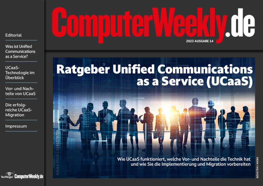 Ratgeber Unified Communications as a Service (UCaaS)