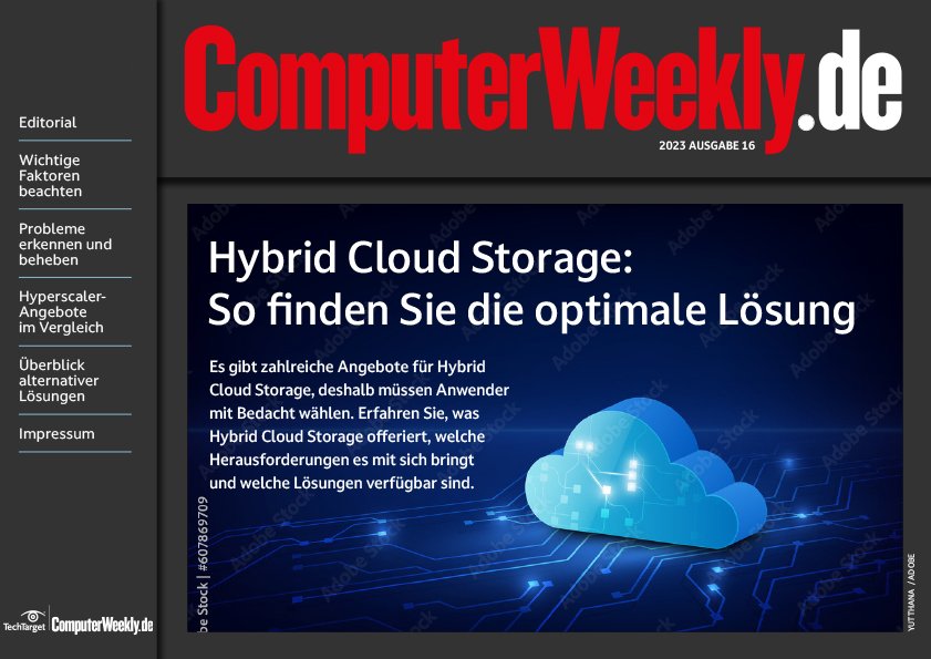 Hybrid Cloud Storage: So finden Sie die optimale Lösung