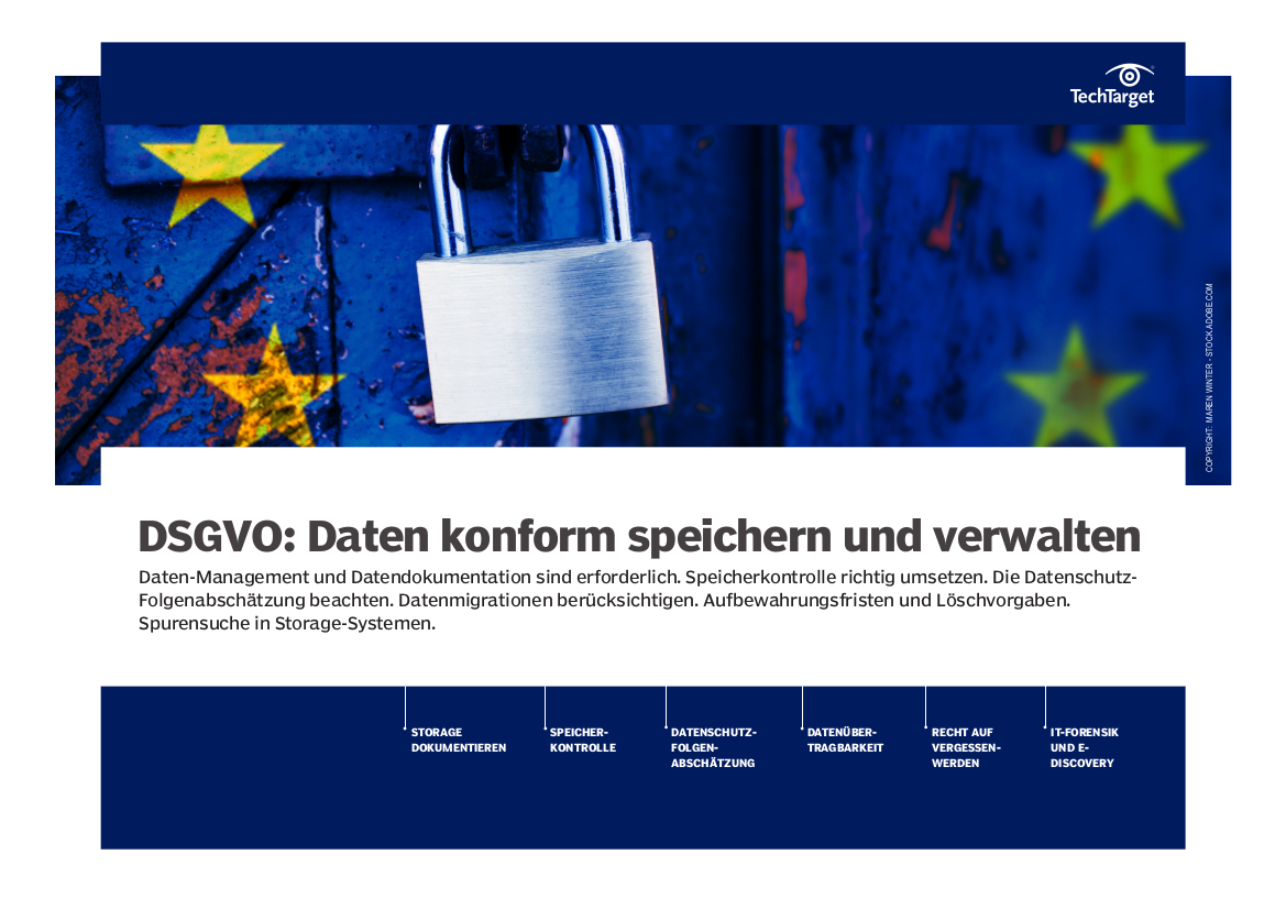 Dsgvo Daten Konform Speichern Und Verwalten