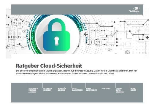 Kostenloses E-Handbook: Ratgeber Cloud-Sicherheit