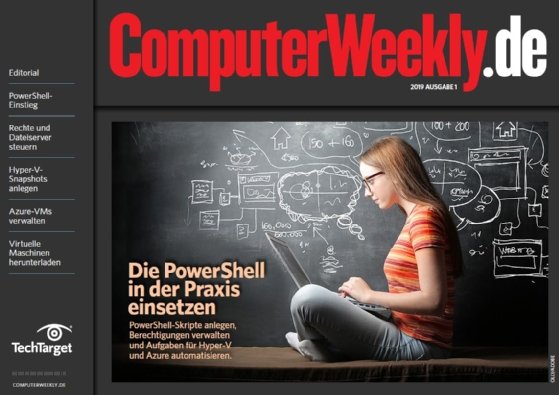 Kostenloses E-Handbook: Die PowerShell praktisch einsetzen