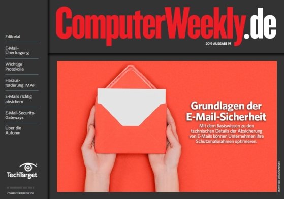 Kostenloses E-Handbook: Grundlagen der E-Mail-Sicherheit