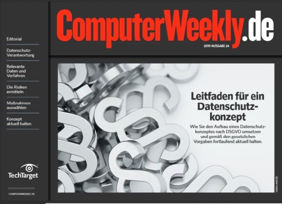 Kostenloses E-Handbook: Leitfaden für ein Datenschutzkonzept