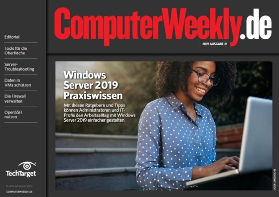 Kostenloses E-Handbook: Windows Server 2019 Praxiswissen