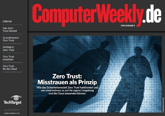 Kostenloses E-Handbook: Zero Trust – Misstrauen als Prinzip