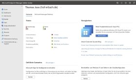 Abbildung 1: Im Admin Center verwalten Sie Windows 10- und Windows 11-Rechnern sowie Windows 365 im Microsoft Endpoint Admin Center.