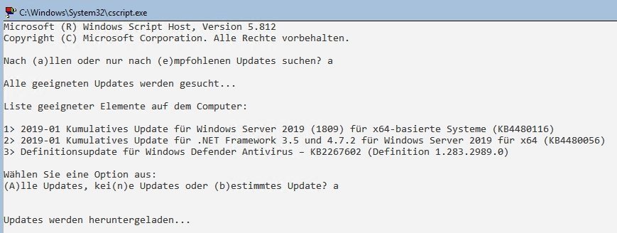 Exchange auf Windows Server Core per PowerShell installieren | Computer ...