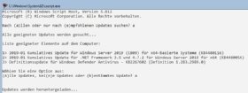 Abbildung 1: Microsoft Exchange 2016 und 2019 kann über die Befehlszeile und PowerShell installiert und aktualisiert werden.