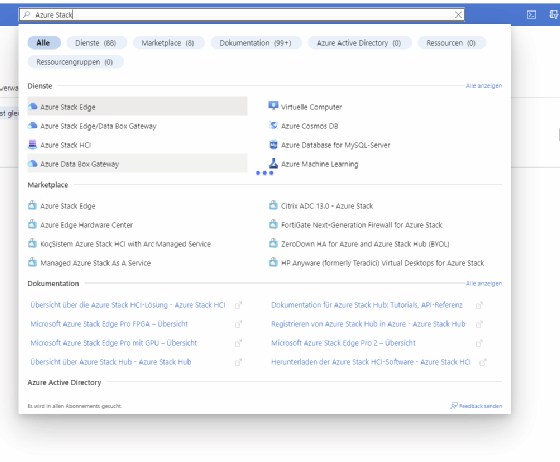 Abbildung 1: In Azure gibt es verschiedene Lösungen für Hybrid Cloud Storage.