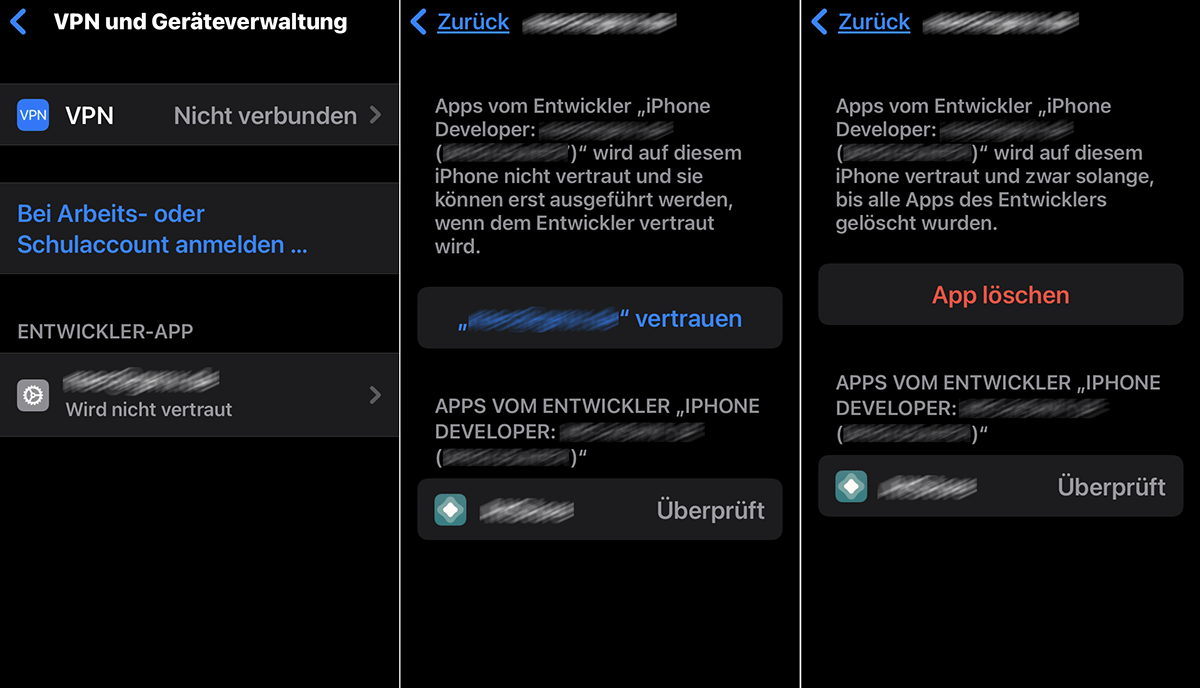 Wie man iOSApps per Sideload lädt und warum das riskant ist Computer